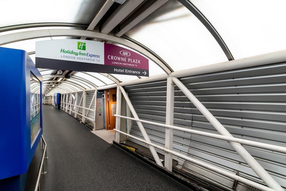 Crowne Plaza London Heathrow T4 By Ihg Hotel Hillingdon Ngoại thất bức ảnh